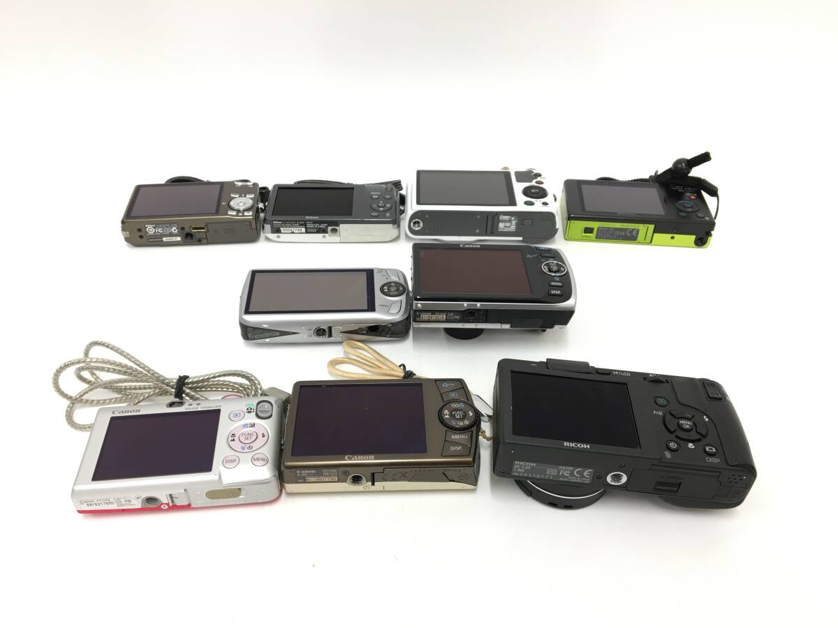 ☆ コンパクトデジタルカメラ まとめ 5 ☆ RICOH GX200 + Canon IXY 930 IS + + 920 IS + 110 IS 他 25台 リコー キャノン カシオ_画像4