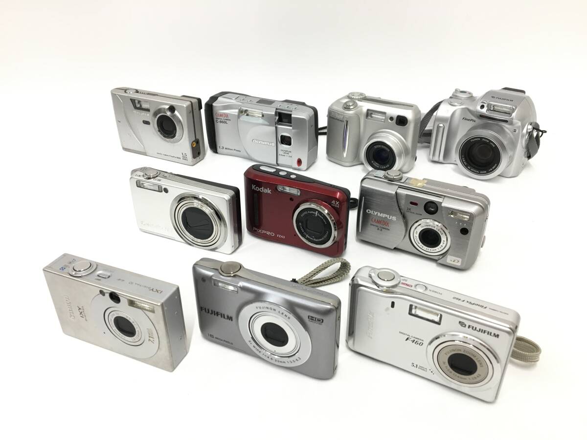 ☆ コンパクトデジタルカメラ まとめ 5 ☆ RICOH GX200 + Canon IXY 930 IS + + 920 IS + 110 IS 他 25台 リコー キャノン カシオ_画像8