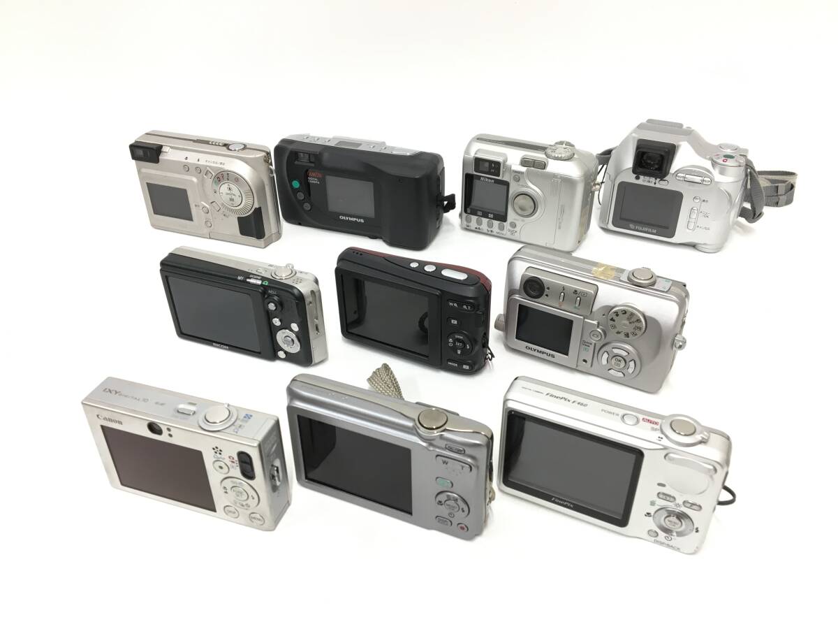 ☆ コンパクトデジタルカメラ まとめ 5 ☆ RICOH GX200 + Canon IXY 930 IS + + 920 IS + 110 IS 他 25台 リコー キャノン カシオ_画像9