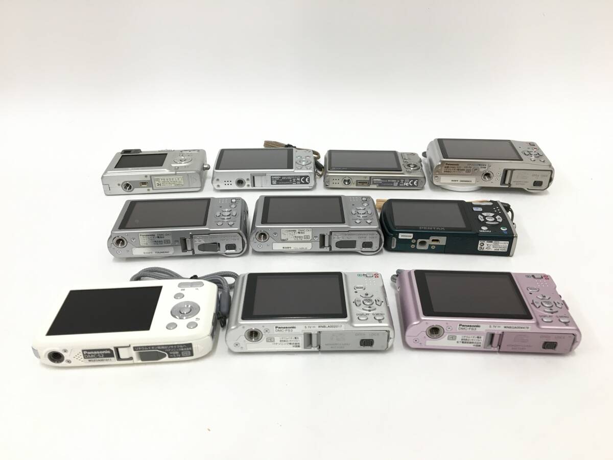 ☆ コンパクトデジタルカメラ まとめ 5 ☆ RICOH GX200 + Canon IXY 930 IS + + 920 IS + 110 IS 他 25台 リコー キャノン カシオ_画像6