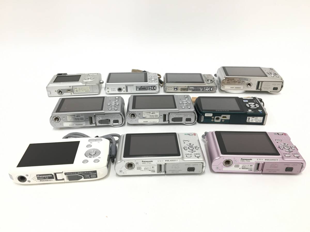 ☆ コンパクトデジタルカメラ まとめ 5 ☆ RICOH GX200 + Canon IXY 930 IS + + 920 IS + 110 IS 他 25台 リコー キャノン カシオ_画像7