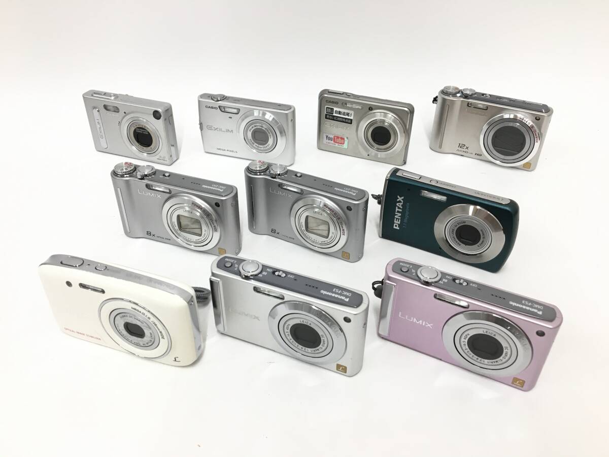 ☆ コンパクトデジタルカメラ まとめ 5 ☆ RICOH GX200 + Canon IXY 930 IS + + 920 IS + 110 IS 他 25台 リコー キャノン カシオ_画像5