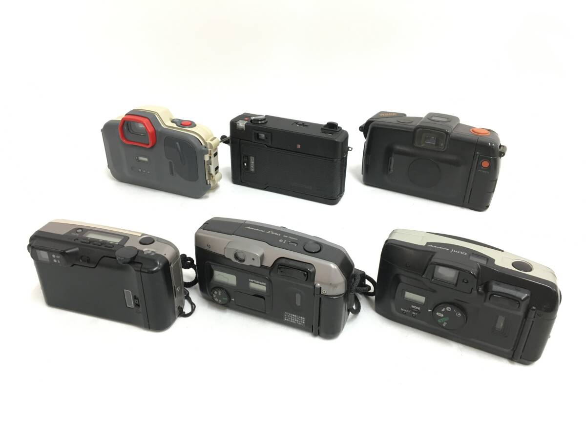 ☆ コンパクトフィルムカメラ まとめ 2 ☆ Canon AF35ML + Autoboy SXL + Mamiya-16 他 12台 キャノン マミヤ ローライ フジフィルム_画像6