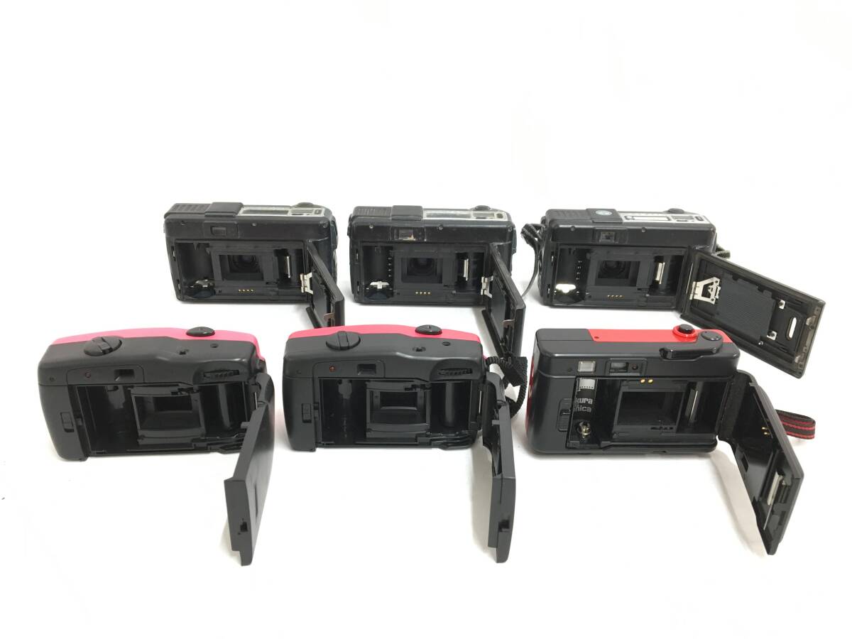 ☆ コンパクトフィルムカメラ まとめ 2 ☆ Canon AF35ML + Autoboy SXL + Mamiya-16 他 12台 キャノン マミヤ ローライ フジフィルム_画像10