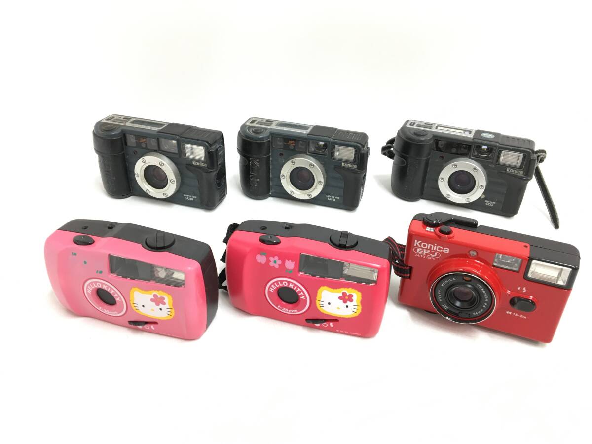 ☆ コンパクトフィルムカメラ まとめ 2 ☆ Canon AF35ML + Autoboy SXL + Mamiya-16 他 12台 キャノン マミヤ ローライ フジフィルム_画像8