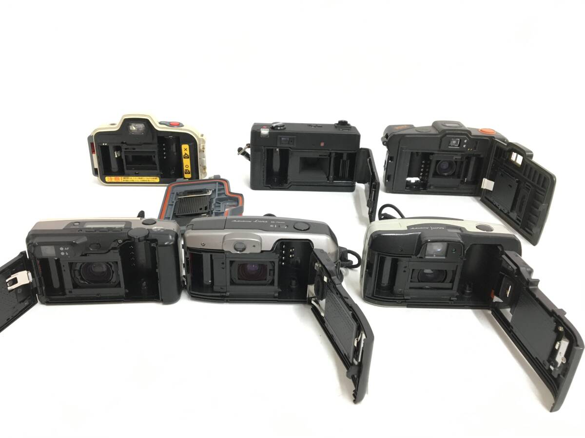 ☆ コンパクトフィルムカメラ まとめ 2 ☆ Canon AF35ML + Autoboy SXL + Mamiya-16 他 12台 キャノン マミヤ ローライ フジフィルム_画像7