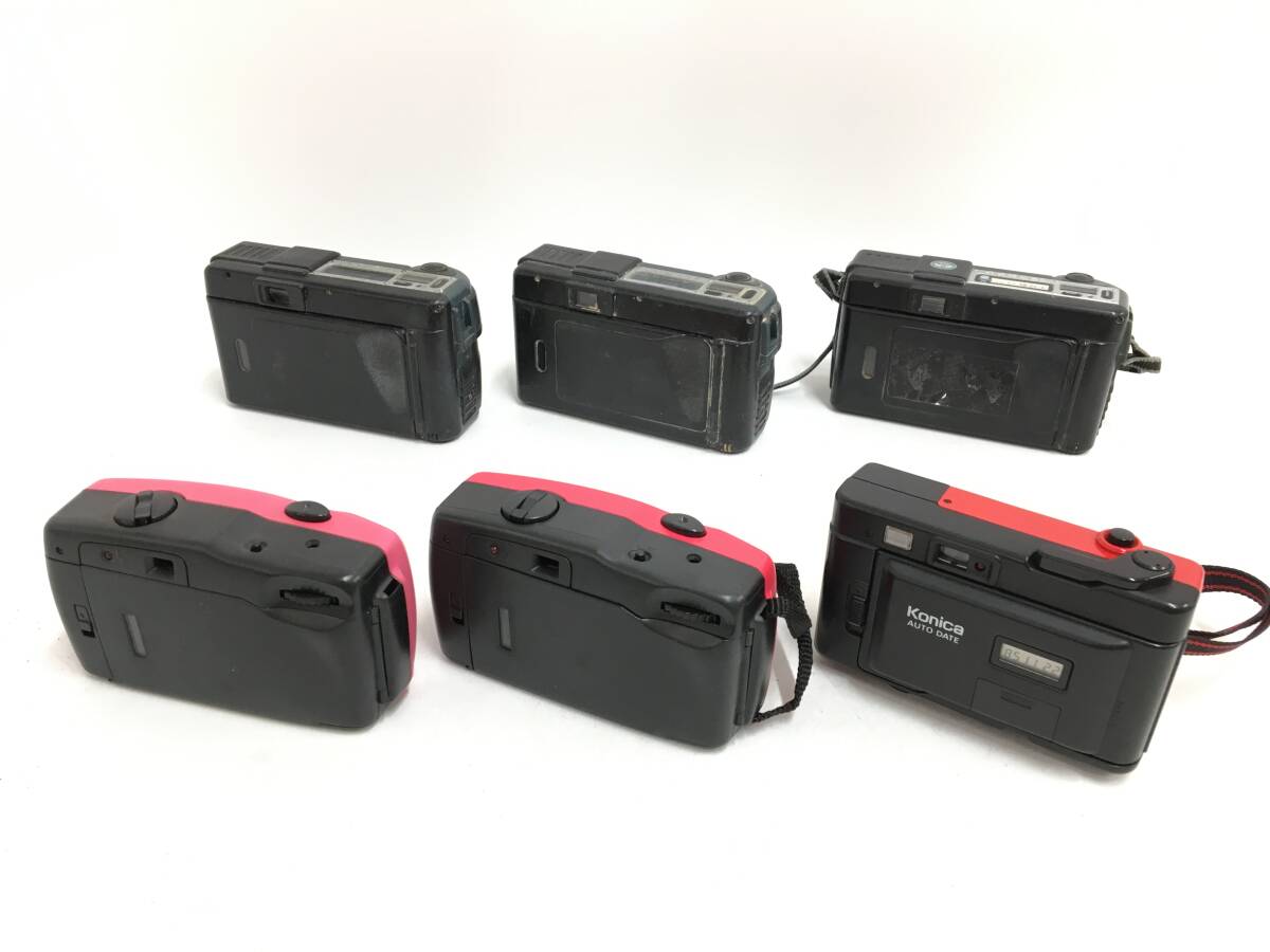 ☆ コンパクトフィルムカメラ まとめ 2 ☆ Canon AF35ML + Autoboy SXL + Mamiya-16 他 12台 キャノン マミヤ ローライ フジフィルム_画像9