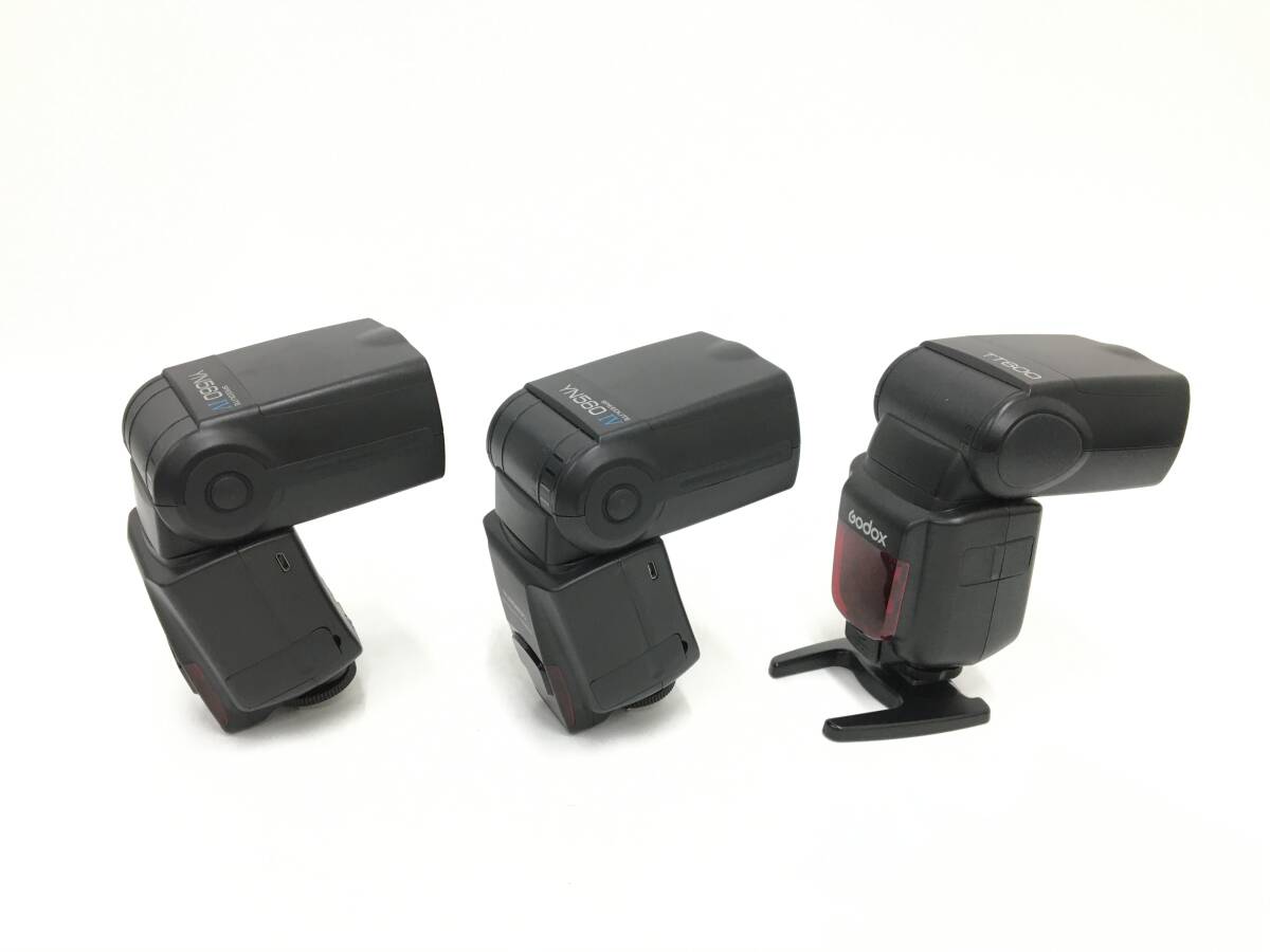 ☆ ストロボ まとめ ☆ Godox TT600 + YONGNUO YN560 IV ×2 カメラフラッシュ スピードライト ソフトケース ゴドックス ヨンヌオ_画像10