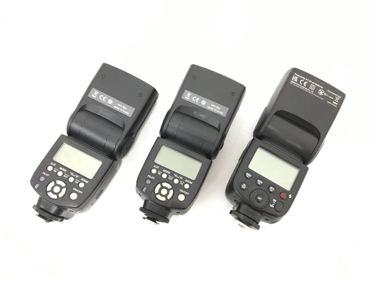 ☆ ストロボ まとめ ☆ Godox TT600 + YONGNUO YN560 IV ×2 カメラフラッシュ スピードライト ソフトケース ゴドックス ヨンヌオ_画像3