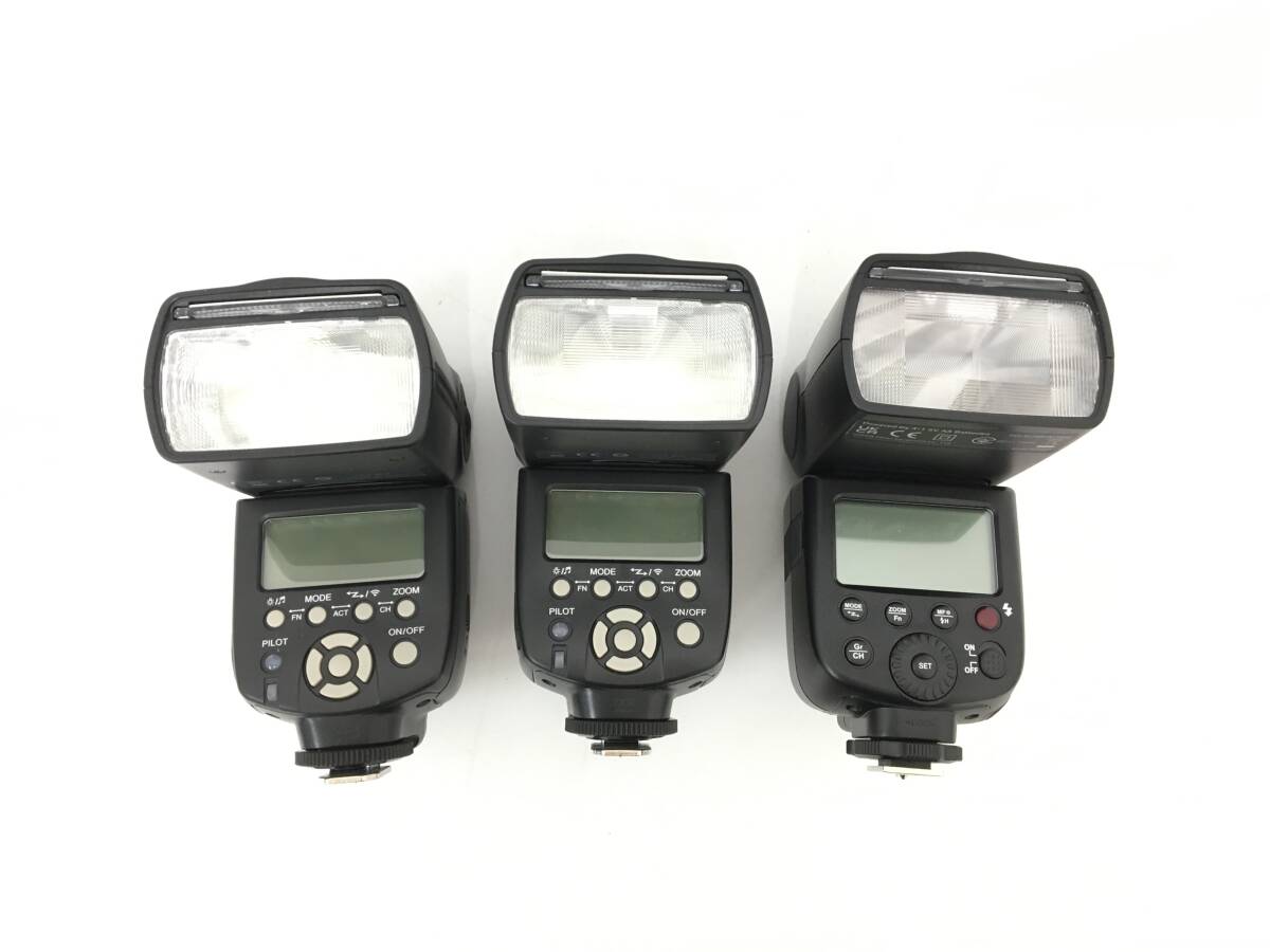 ☆ ストロボ まとめ ☆ Godox TT600 + YONGNUO YN560 IV ×2 カメラフラッシュ スピードライト ソフトケース ゴドックス ヨンヌオ_画像6