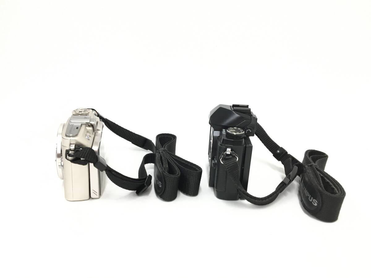 ☆ OLYMPUS ミラーレス一眼カメラ まとめ ☆ OM-D E-M10 + PEN Lite E-PL5 + FUJINON 50-230mm 1:4.5-6.7 OIS 他 レンズ4本 オリンパス_画像6