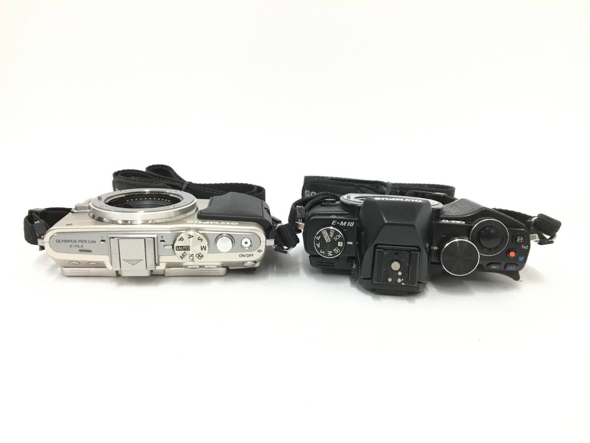 ☆ OLYMPUS ミラーレス一眼カメラ まとめ ☆ OM-D E-M10 + PEN Lite E-PL5 + FUJINON 50-230mm 1:4.5-6.7 OIS 他 レンズ4本 オリンパス_画像4