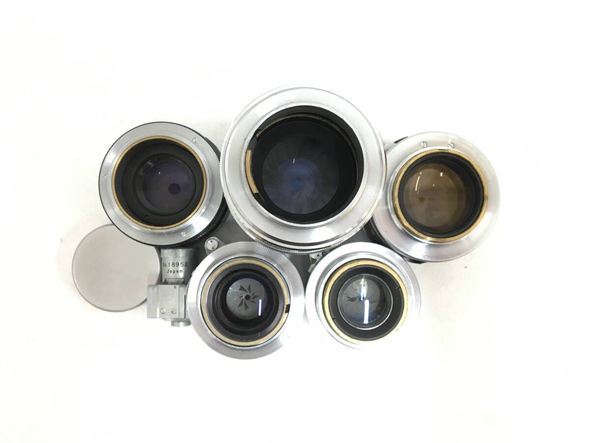 ☆ レンジファインダーカメラ まとめ ☆ Tanack TYPE IV-S + Canon P + MODEL 7 + f:1.9 85mm 他 2台 レンズ4本 タナック キャノン_画像10