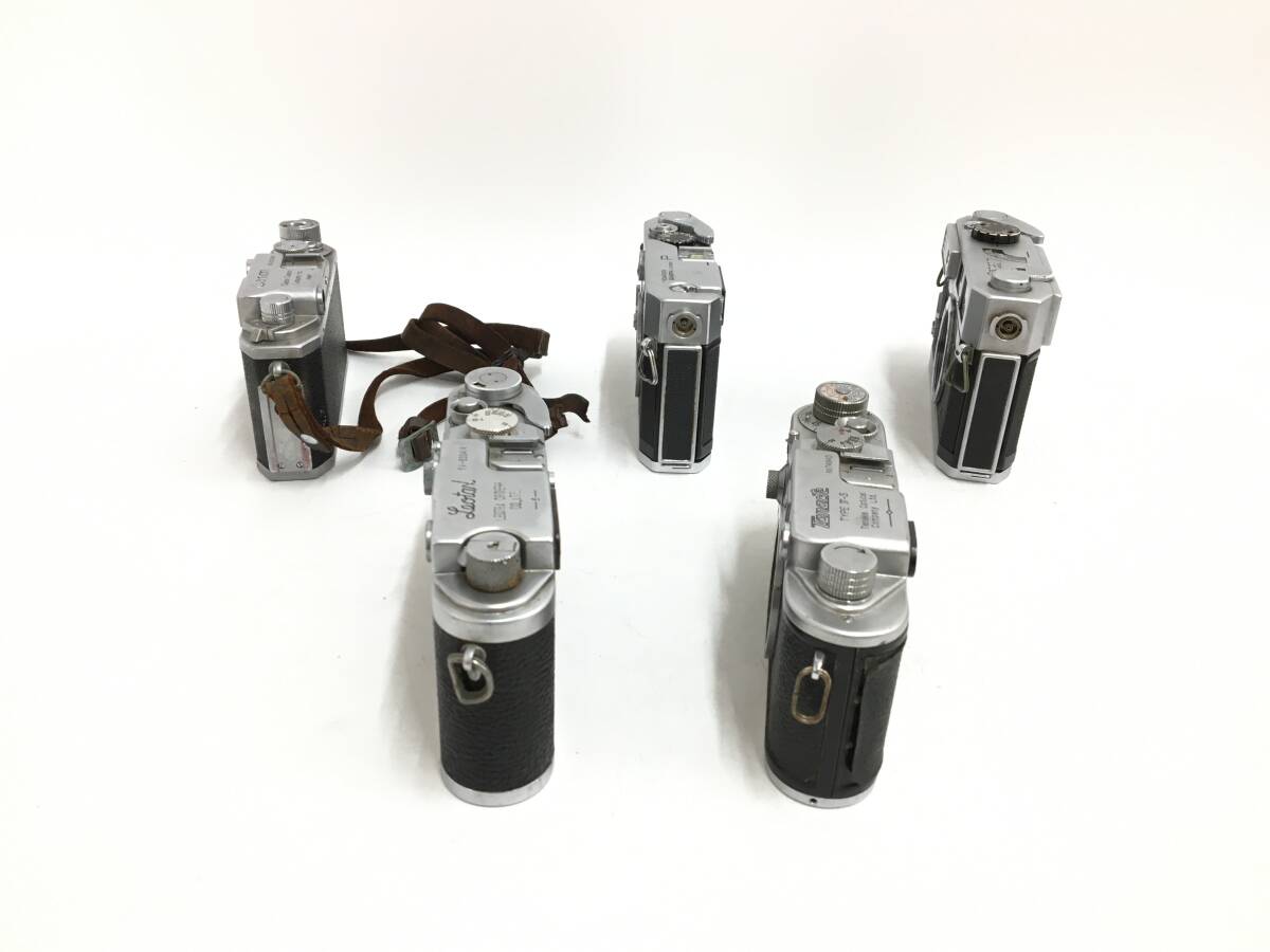 ☆ レンジファインダーカメラ まとめ ☆ Tanack TYPE IV-S + Canon P + MODEL 7 + f:1.9 85mm 他 2台 レンズ4本 タナック キャノン_画像5