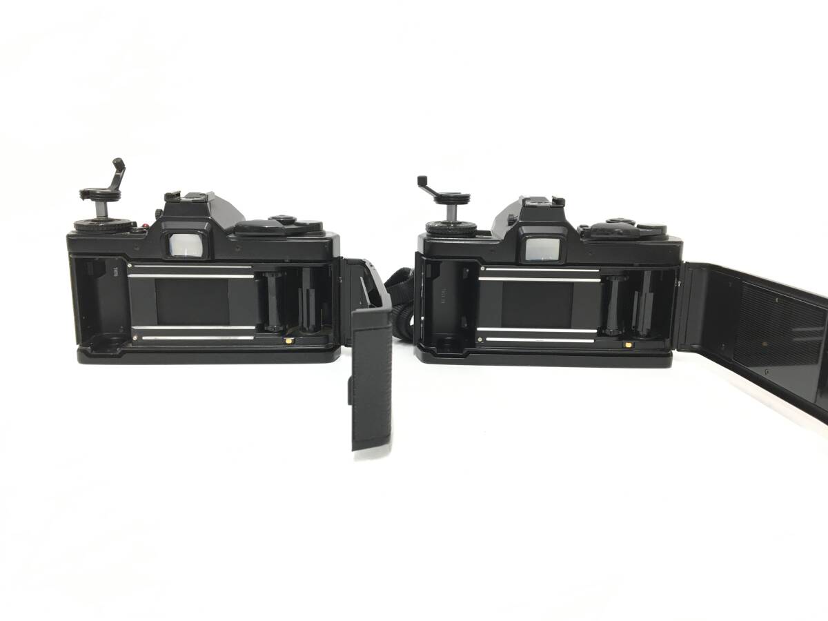 ☆ OLYMPUS フィルム一眼カメラ セット ☆ OM-3 + OM-4 Ti + Auto-W 1:2.8 f=35mm + S 1:1.8 f=50mm ワインダー ストラップ オリンパス_画像8