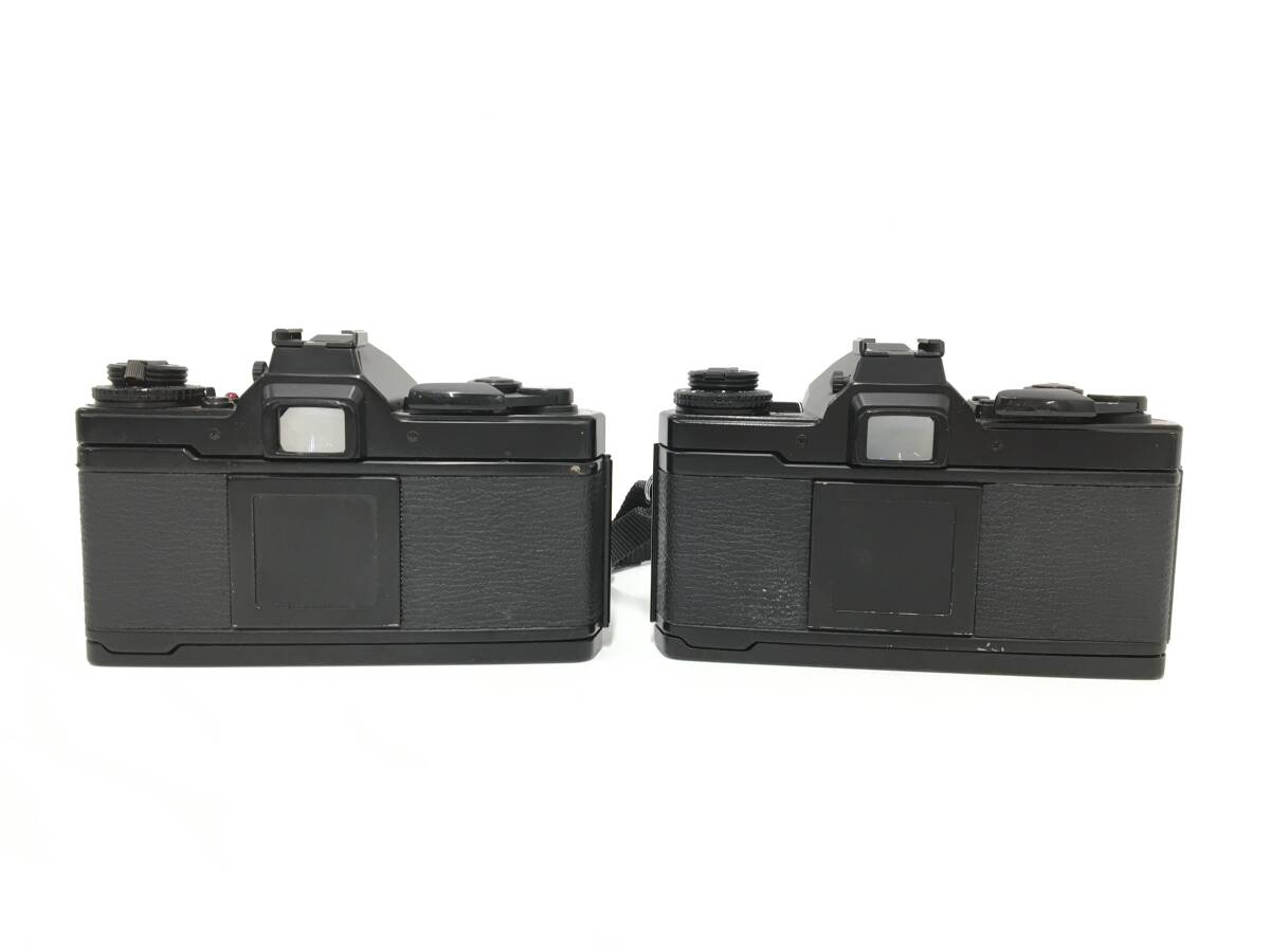 ☆ OLYMPUS フィルム一眼カメラ セット ☆ OM-3 + OM-4 Ti + Auto-W 1:2.8 f=35mm + S 1:1.8 f=50mm ワインダー ストラップ オリンパス_画像3