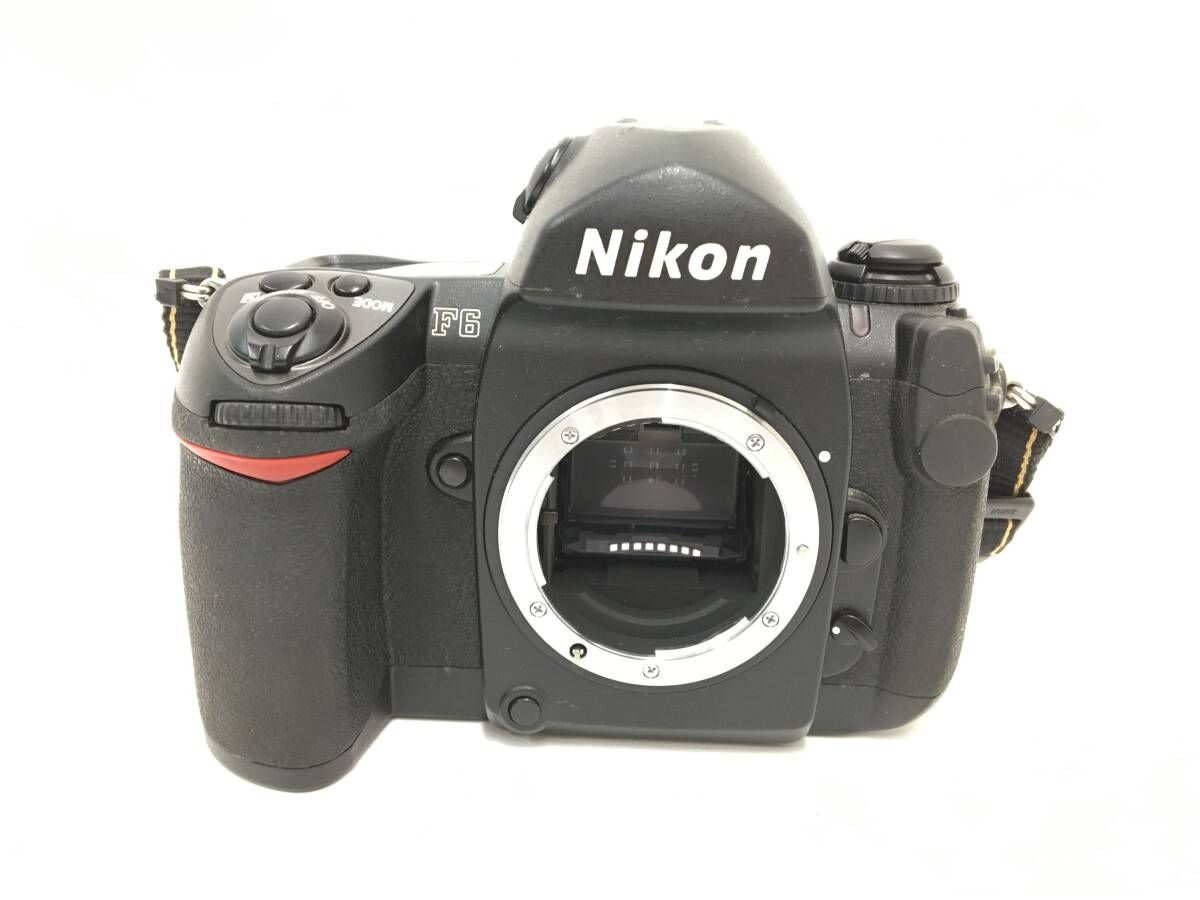 ★ Nikon F6 ★ フィルム一眼レフカメラ オートフォーカス ストラップ ニコン_画像2