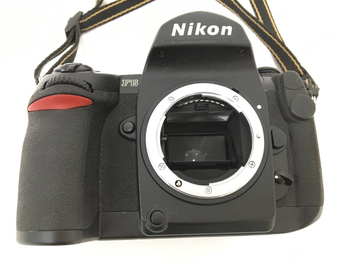 ★ Nikon F6 ★ フィルム一眼レフカメラ オートフォーカス ストラップ ニコン_画像9