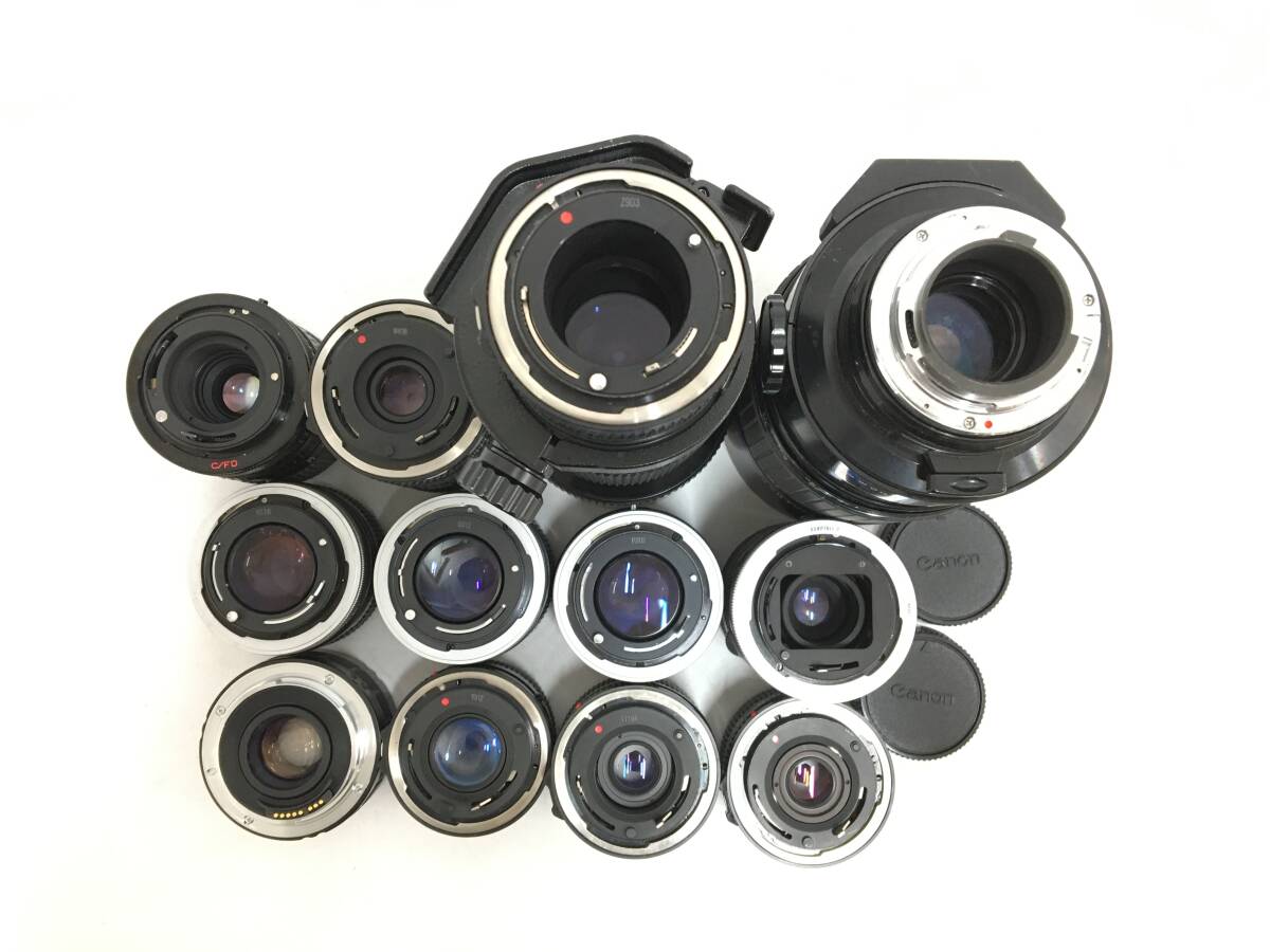 ☆ Canon フィルム一眼カメラ まとめ ☆ A-1 + AE-1 ×3 + PROGRAM ×2 + FD 300mm 1:4 + 50mm 1:1.4 S.S.C. ×3 他 レンズ8本 キャノン_画像10