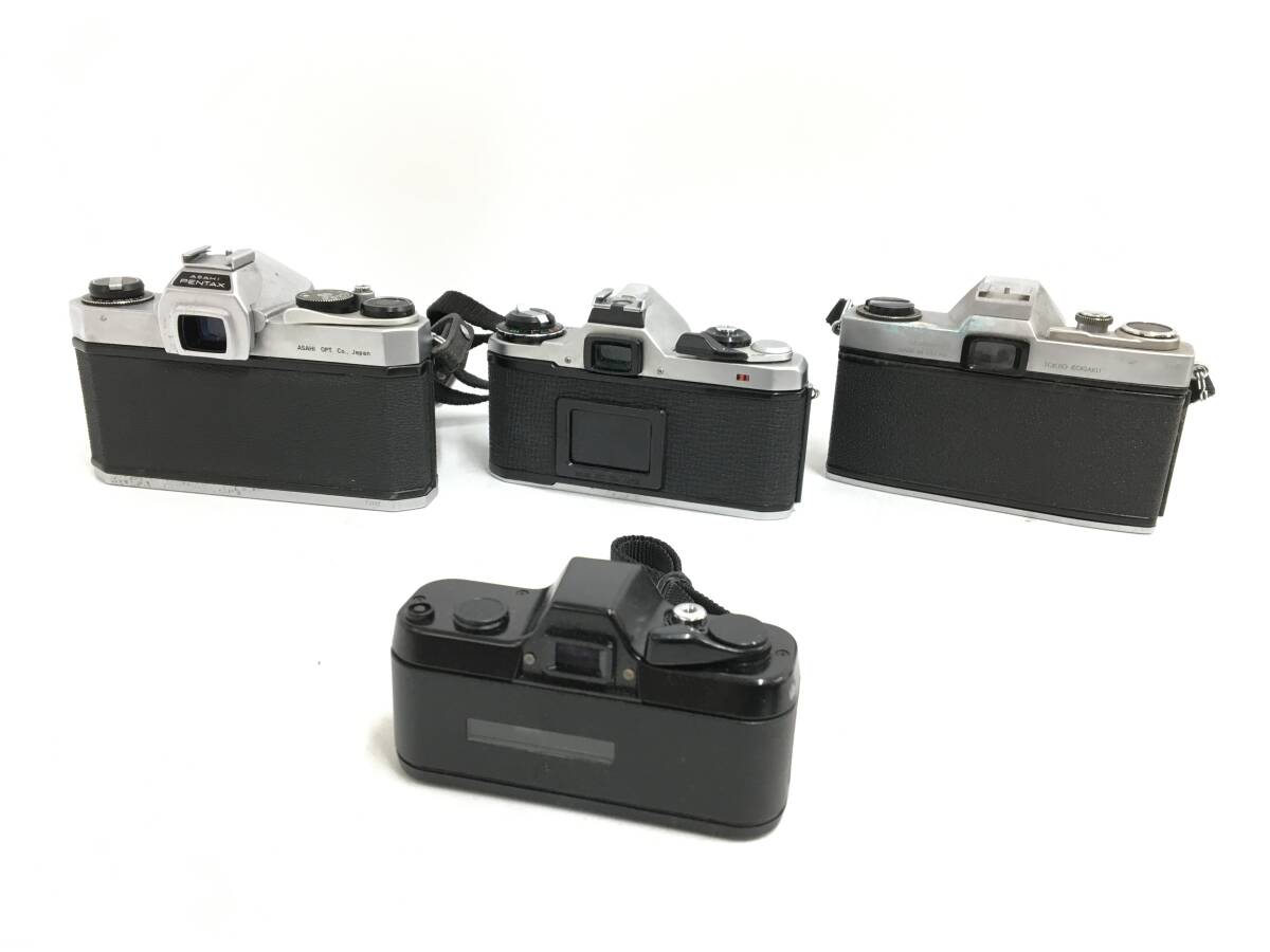 ☆ フィルムカメラ まとめ ☆ PENTAX ME + SP + auto 110 + 1:2.8 35mm + 1:2.8 28mm + 1:2.8 40mm 他 1台 レンズ6本 ペンタックス 他_画像3