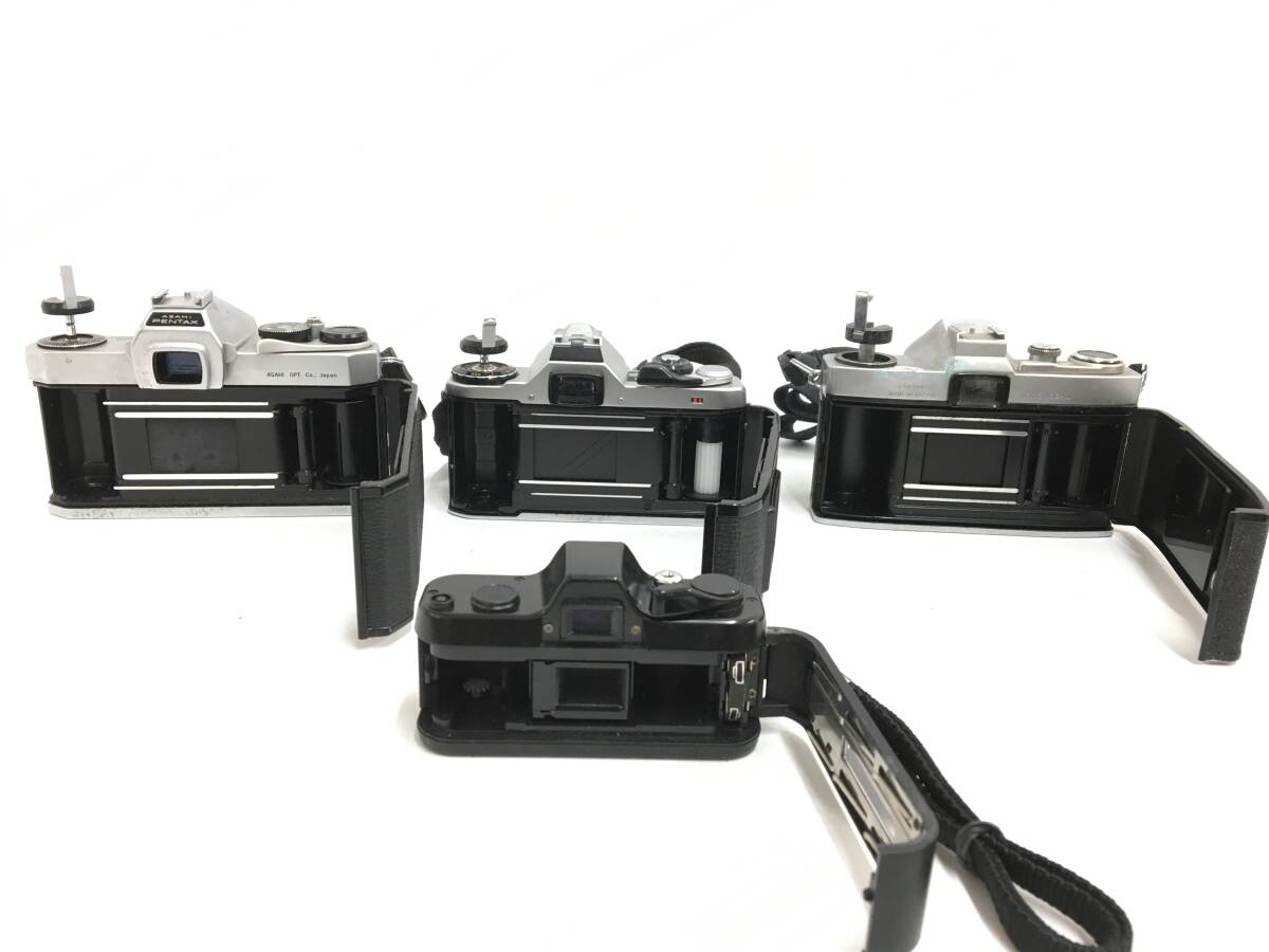 ☆ フィルムカメラ まとめ ☆ PENTAX ME + SP + auto 110 + 1:2.8 35mm + 1:2.8 28mm + 1:2.8 40mm 他 1台 レンズ6本 ペンタックス 他_画像7