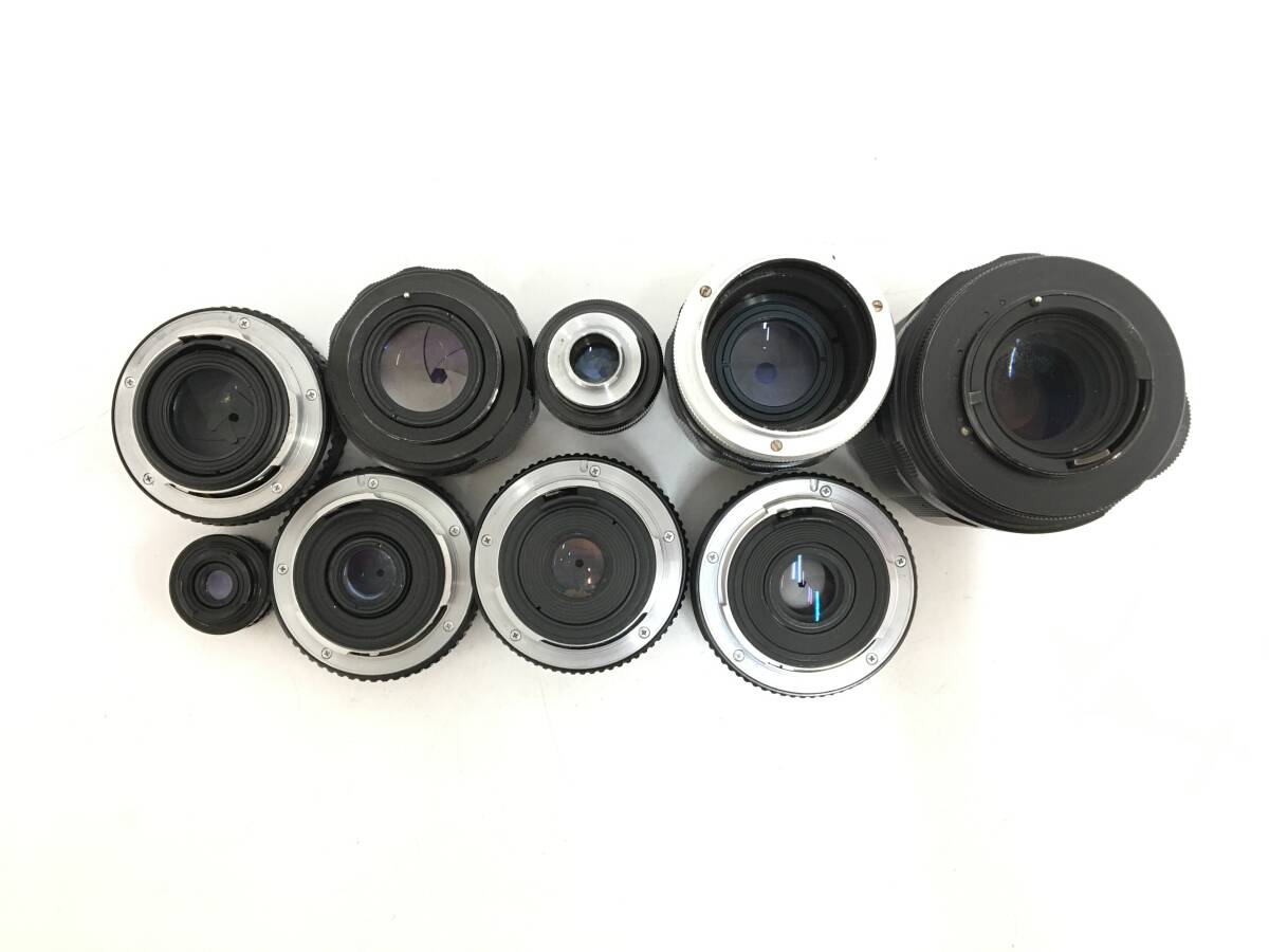 ☆ フィルムカメラ まとめ ☆ PENTAX ME + SP + auto 110 + 1:2.8 35mm + 1:2.8 28mm + 1:2.8 40mm 他 1台 レンズ6本 ペンタックス 他_画像10