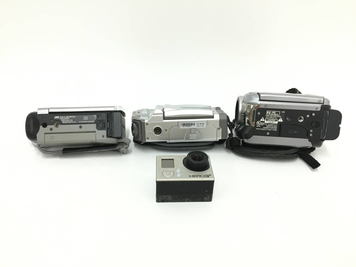 ☆ ビデオカメラ まとめ ☆ Panasonic HC-W570M + SONY HDR-CX7 + JVC GZ-E117 他 8台 パナソニック ソニー ケンウッド_画像7