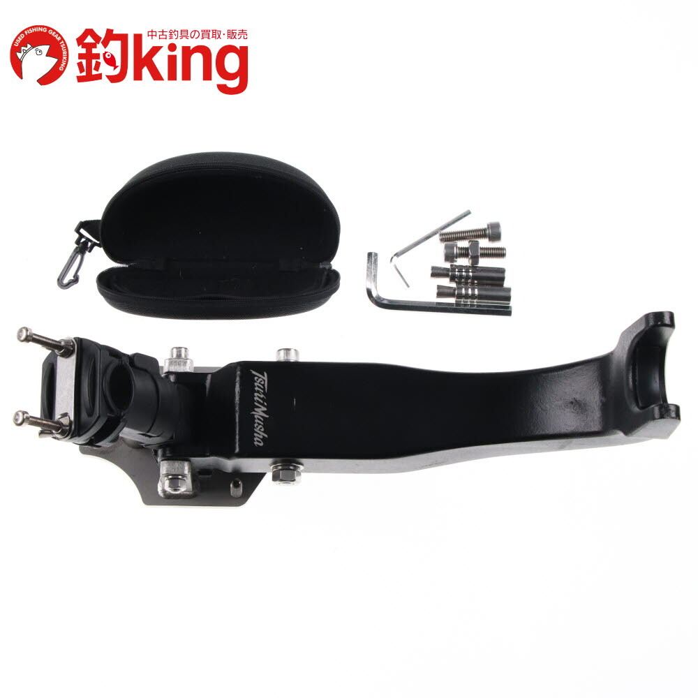 釣武者 本九絵アンカー竿受 /Z066M 美品 石鯛 イシダイ 口白 クエ アラ モロコ 磯釣り 仕掛け_画像1