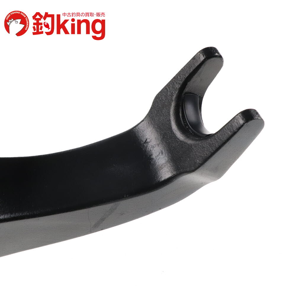 釣武者 本九絵アンカー竿受 /Z066M 美品 石鯛 イシダイ 口白 クエ アラ モロコ 磯釣り 仕掛け_画像5