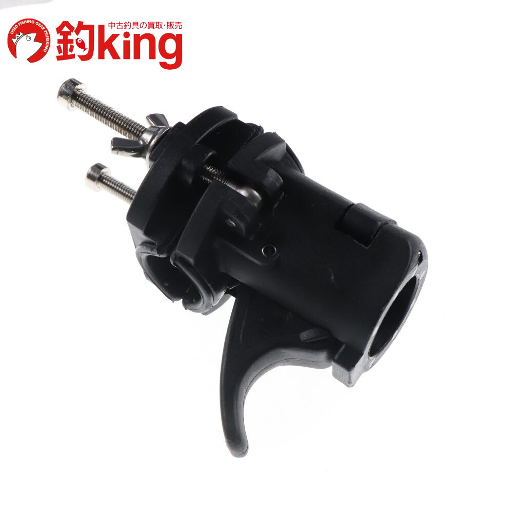 釣武者 本九絵アンカー竿受 /Z066M 美品 石鯛 イシダイ 口白 クエ アラ モロコ 磯釣り 仕掛け_画像6