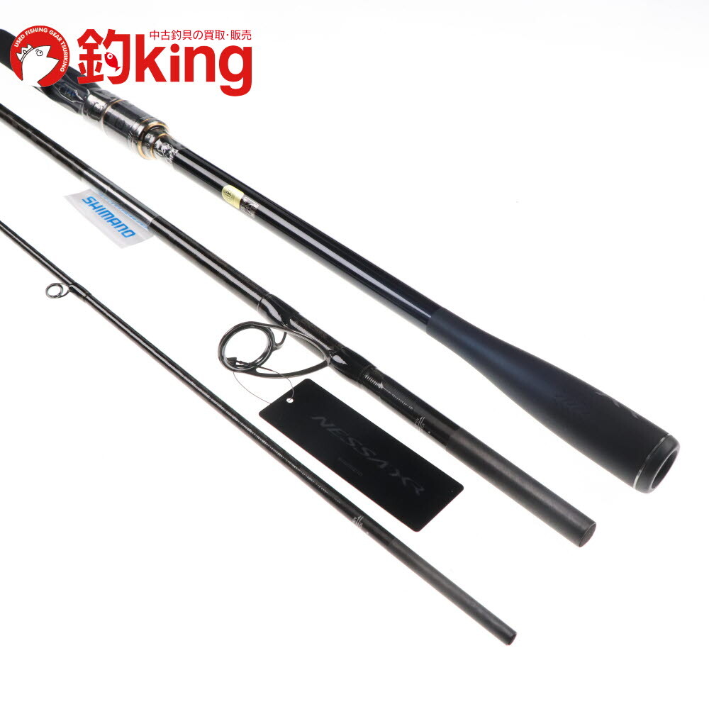 シマノ 21 ネッサ XR S104M /Z101L 未使用 シーバス マルスズキ 鱸 ルアーフィッシング シーバスロッド_画像3