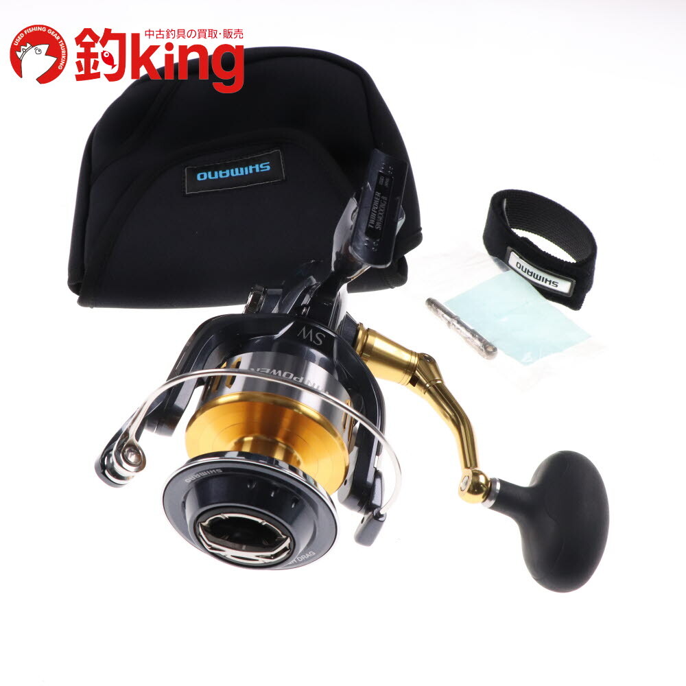 シマノ 15 ツインパワー SW 14000XG /Z152M 美品 ヒラマサ カンパチ ブリ オフショア スピニングリール_画像1