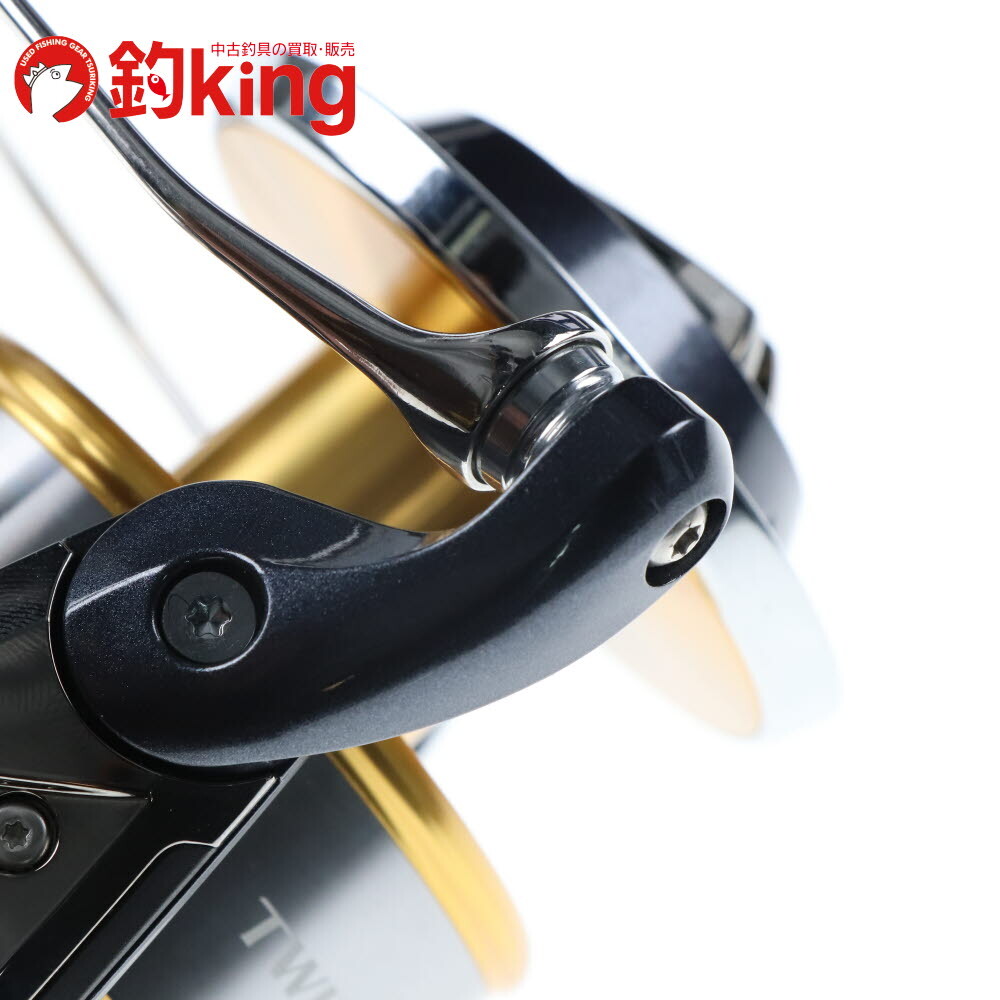 シマノ 15 ツインパワー SW 14000XG /Z152M 美品 ヒラマサ カンパチ ブリ オフショア スピニングリール_画像6