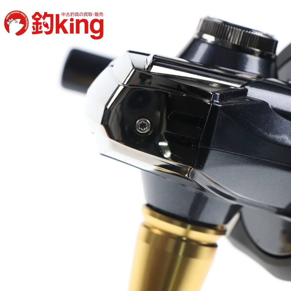 シマノ 15 ツインパワー SW 14000XG /Z152M 美品 ヒラマサ カンパチ ブリ オフショア スピニングリール_画像7