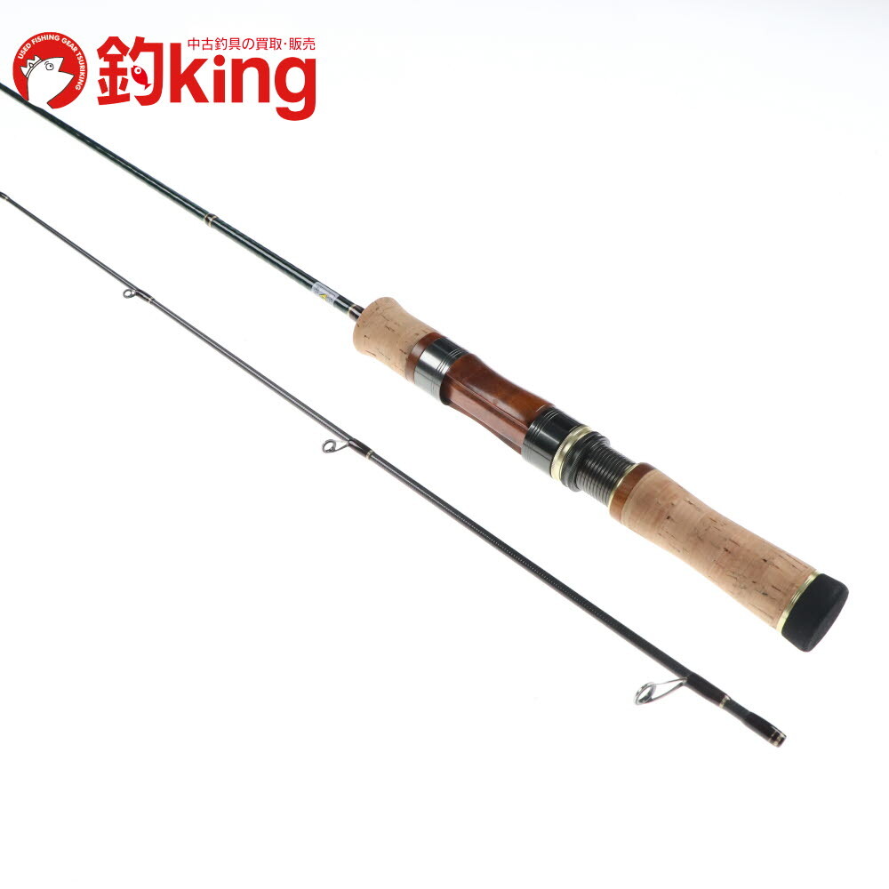 メジャークラフト ファインテール FSX-502UL /Z162M 極上品 ヤマメ ニジマス アマゴ イワナ サクラマス トラウトロッド_画像3