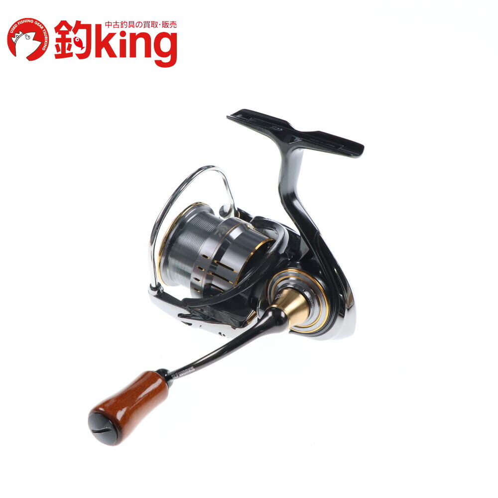 ダイワ 21 ルビアス エアリティ FC LT 2500S RCS 50 ハンドル、カスタムノブ付 /Z223M 美品 アオリイカ エギング ライトゲーム_画像6