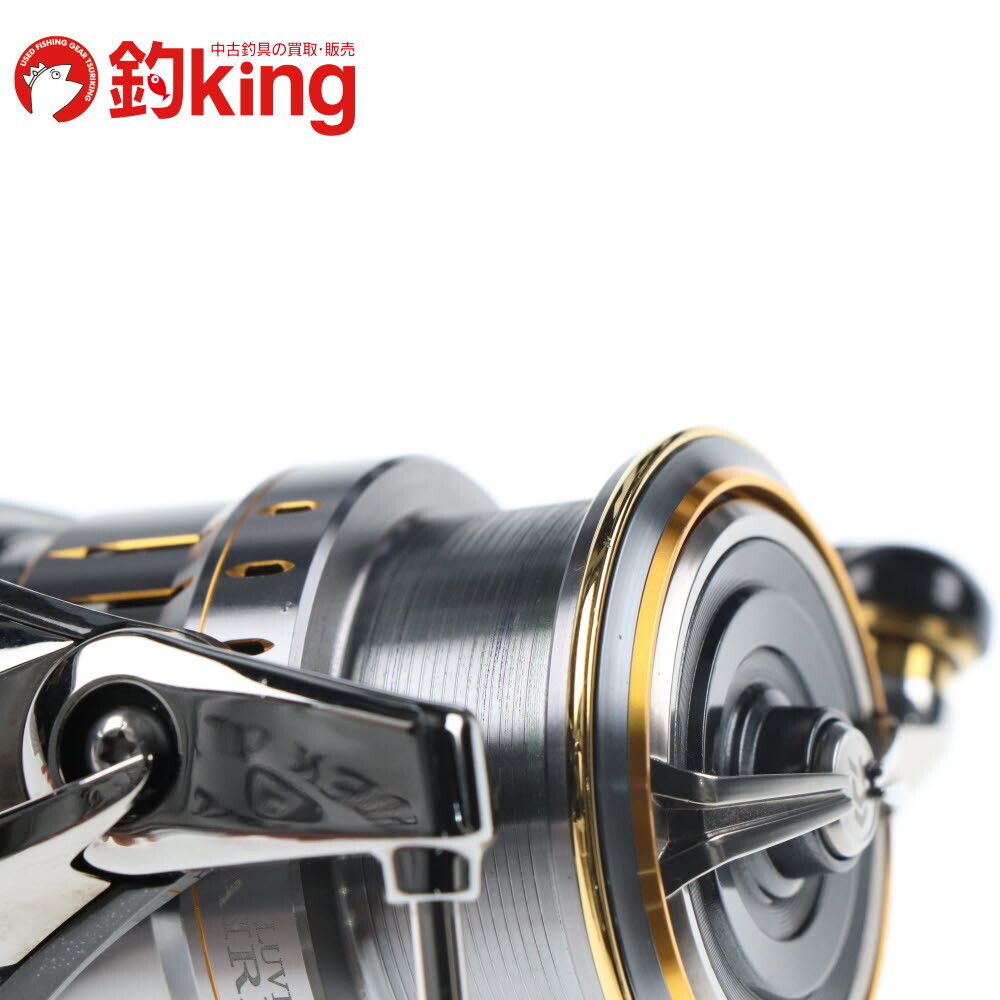 ダイワ 21 ルビアス エアリティ FC LT 2500S RCS 50 ハンドル、カスタムノブ付 /Z223M 美品 アオリイカ エギング ライトゲーム_画像7