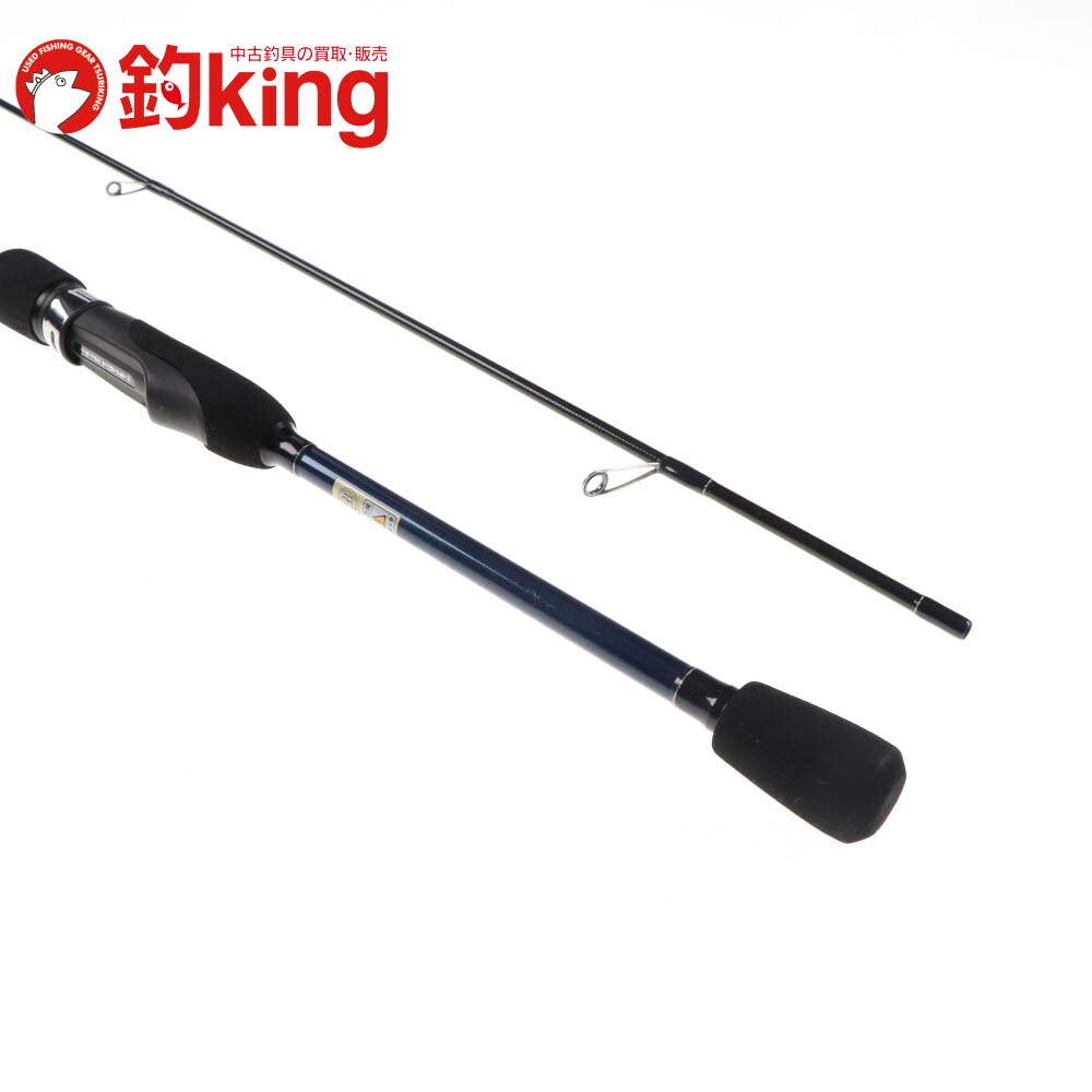ヤマガブランクス ブルーカレント III BLC3-74 /Z227L 美品 アジ 鯵 アジング メバリング ライトゲーム アジングロッド_画像3