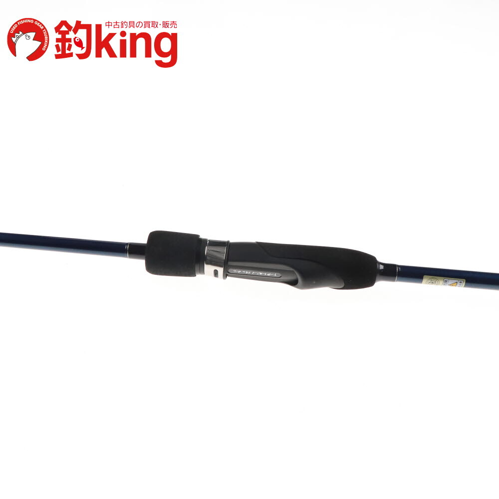 ヤマガブランクス ブルーカレント III BLC3-74 /Z227L 美品 アジ 鯵 アジング メバリング ライトゲーム アジングロッド_画像5