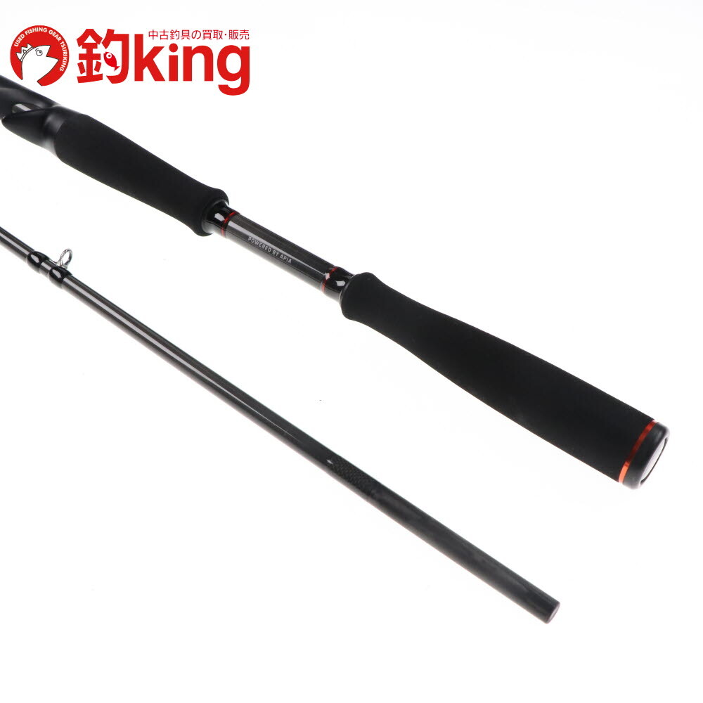 アピア 風神RS C88M プレリュード /Z229Y 美品 シーバス マルスズキ 鱸 ルアーフィッシング シーバスロッド_画像3