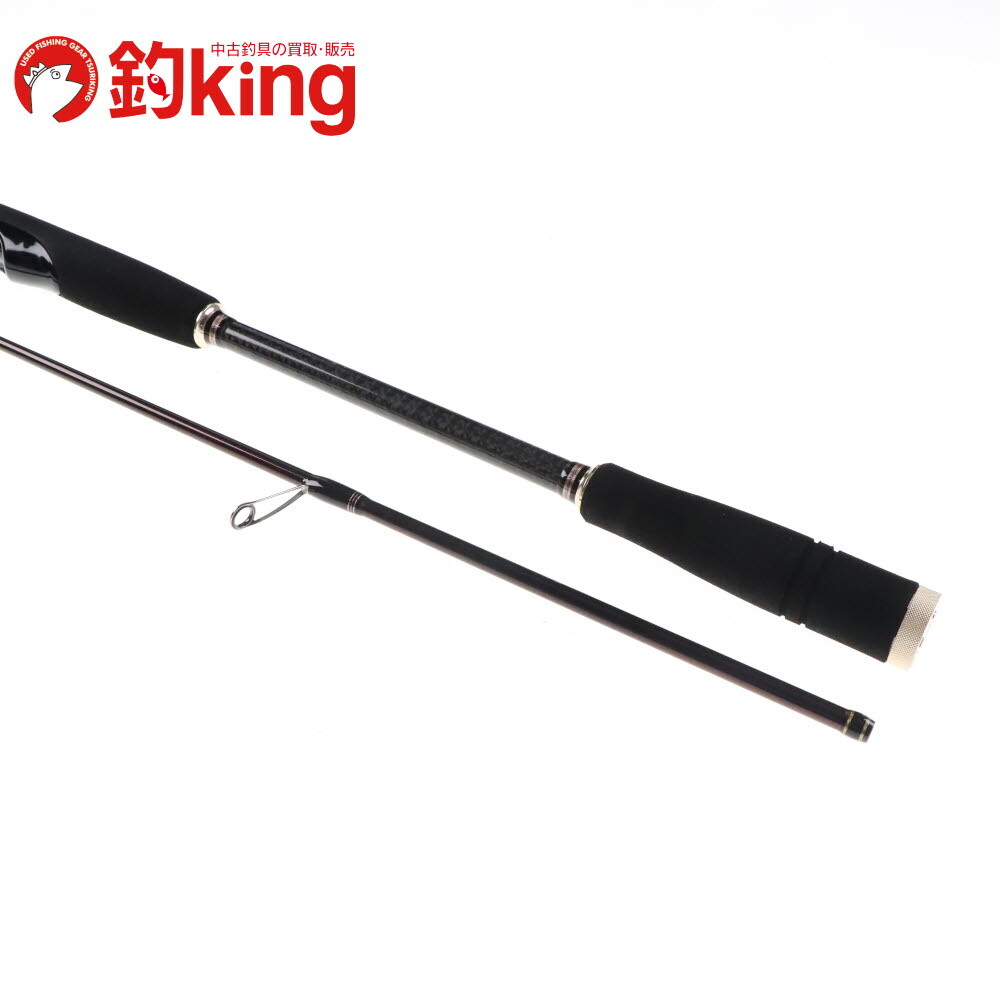 ゼロドラゴン アルティメット バーサタイル UMV622 /Z236L 美品 ヒラマサ カンパチ ブリ オフショア ジギングロッド_画像3