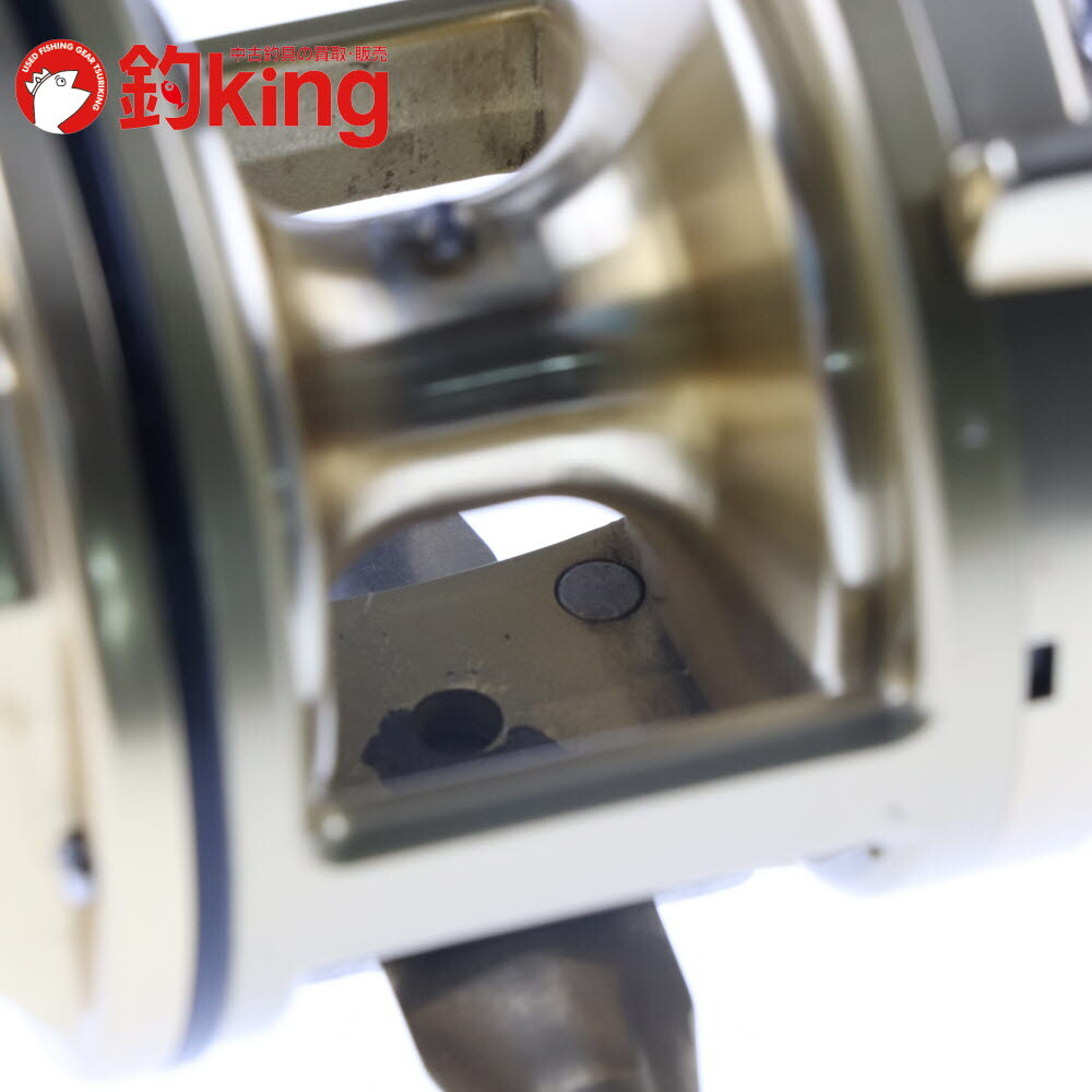 シマノ シマノ 15 海魂 2000T /ST6497M 美品 石鯛 イシダイ 口白 クエ アラ モロコ 磯釣り 石鯛リール_画像7