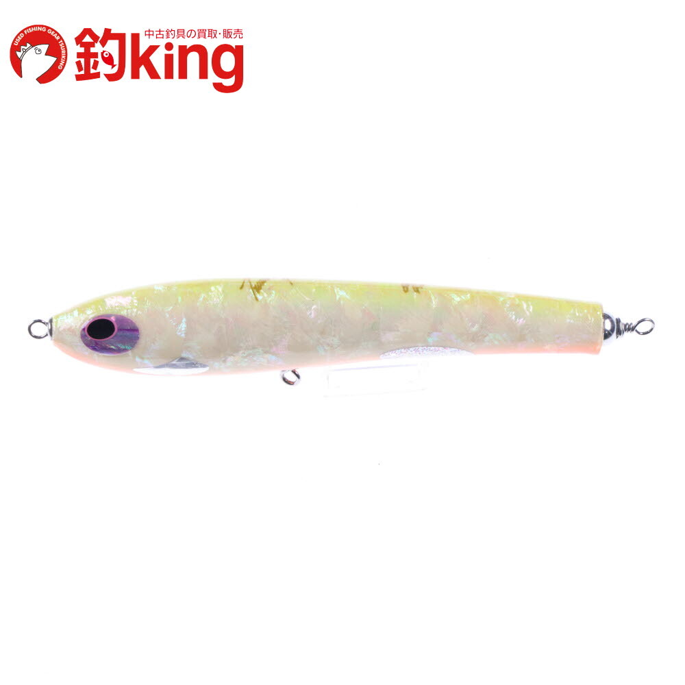 貝田ルアー ツイスター F4 アバロン 2 /A223S ヒラマサ カンパチ ブリ ルアーフィッシング オフショア_画像1