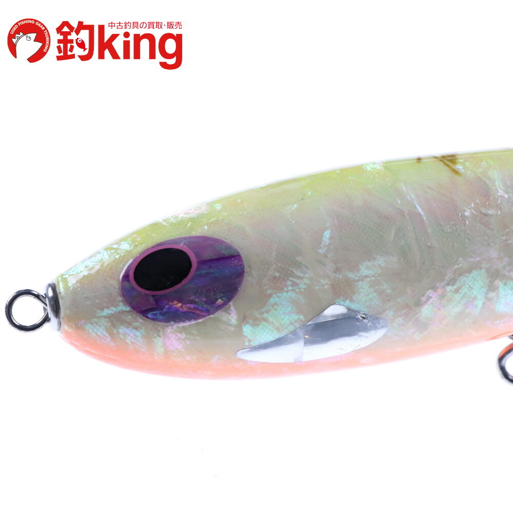 貝田ルアー ツイスター F4 アバロン 2 /A223S ヒラマサ カンパチ ブリ ルアーフィッシング オフショア_画像4