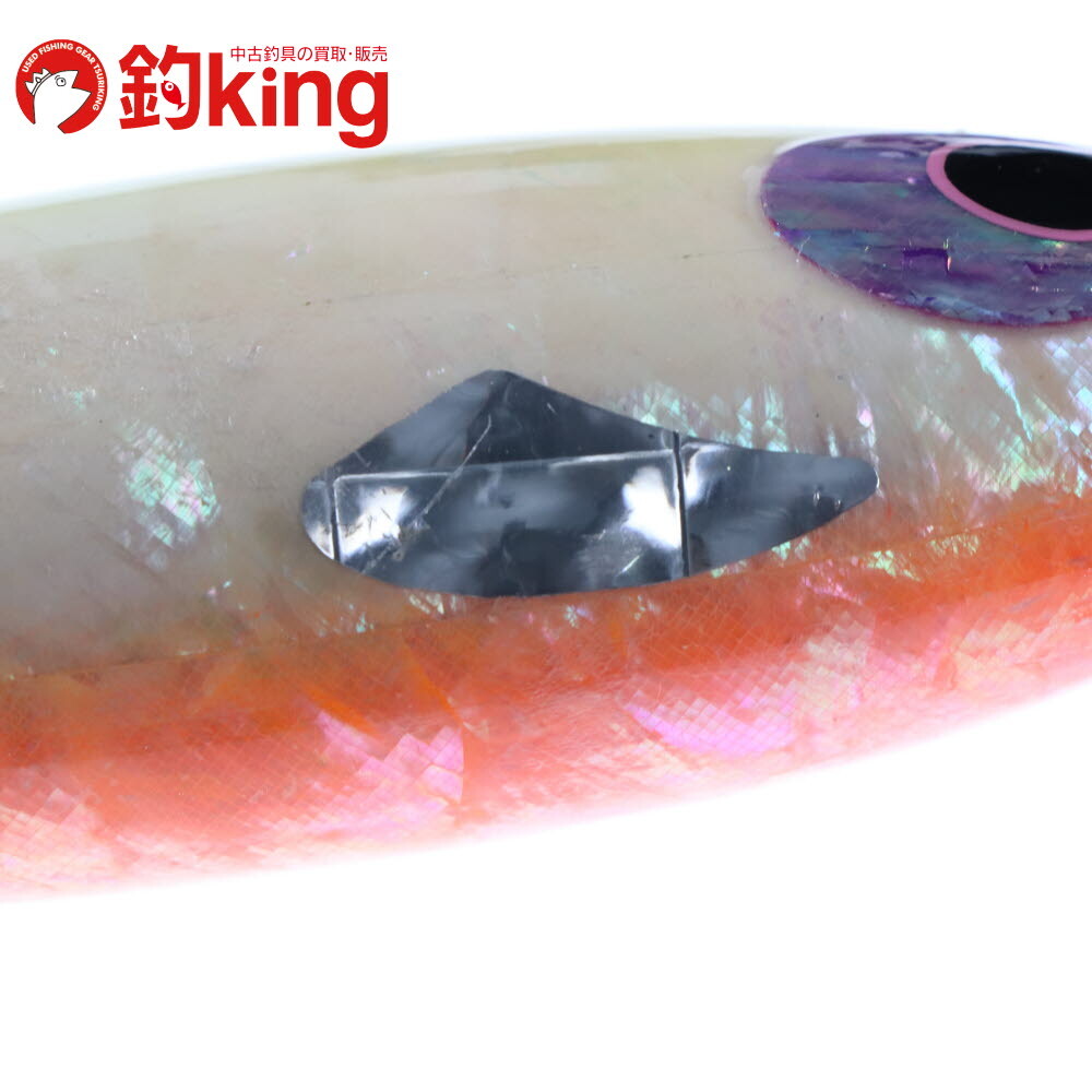 貝田ルアー ツイスター F4 アバロン 2 /A223S ヒラマサ カンパチ ブリ ルアーフィッシング オフショア_画像7