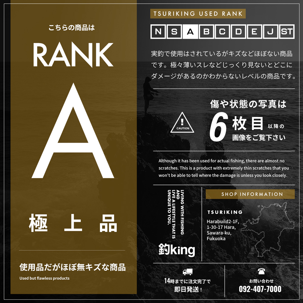 シマノ 海魂 3000 /Q275M 極上品 石鯛 イシダイ 口白 クエ アラ モロコ 磯釣り 石鯛リール_画像2