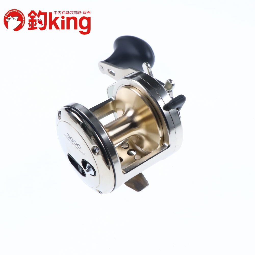 シマノ 海魂 3000 /Q275M 極上品 石鯛 イシダイ 口白 クエ アラ モロコ 磯釣り 石鯛リール_画像4