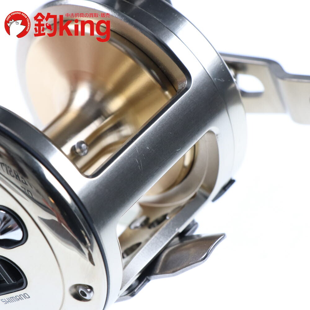 シマノ 海魂 3000 /Q275M 極上品 石鯛 イシダイ 口白 クエ アラ モロコ 磯釣り 石鯛リール_画像7