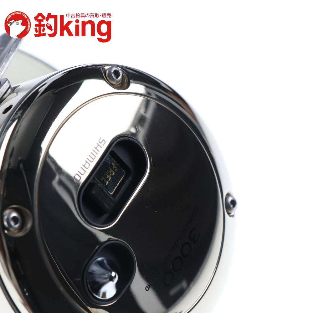 シマノ 海魂 3000 /Q275M 極上品 石鯛 イシダイ 口白 クエ アラ モロコ 磯釣り 石鯛リール_画像9