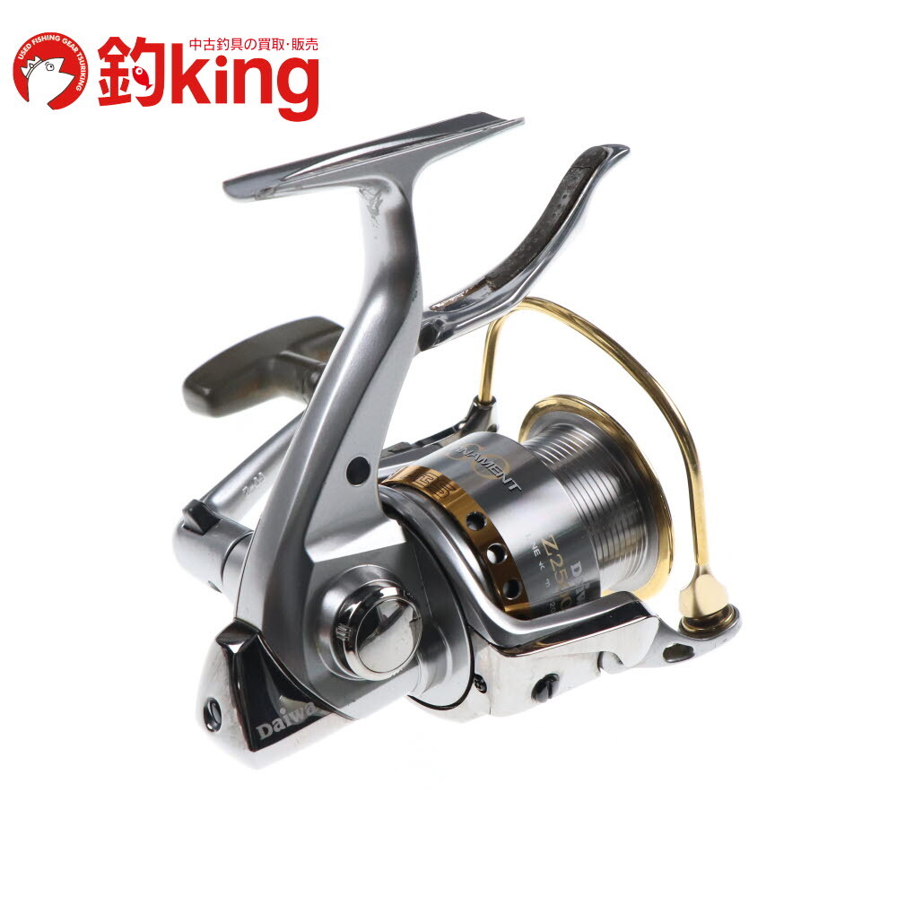 ダイワ 03 トーナメント ISO Z 2500LBD 2500LBスプール付 /S086M メジナ クロ クロダイ チヌ レバーブレーキ リール_画像4